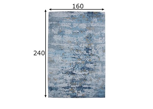 Vaip ABSTRACT sinine, 240x160 cm