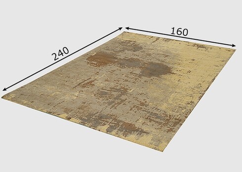 Vaip BATIK liivapruun, 160x240 cm