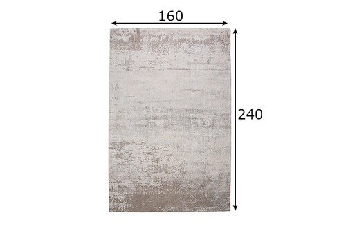 Vaip MODERN ART hallikas beež, 240x160 cm