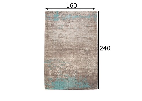 Vaip MODERN ART hall / sinine, 240x160 cm