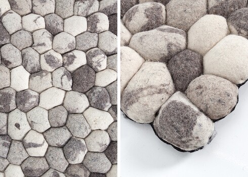 Vaip ORGANIC LIVING hall, 200x120 cm