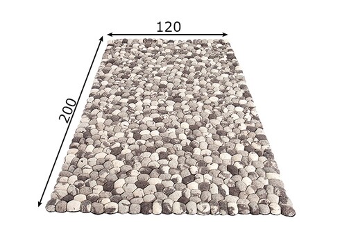 Vaip ORGANIC LIVING hall, 200x120 cm