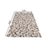 Vaip ORGANIC LIVING hall, 200x120 cm