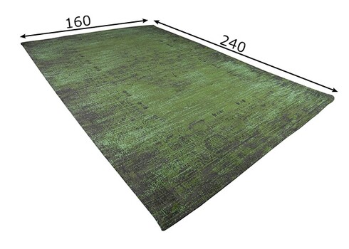 Vaip POP ART roheline, 240x160 cm