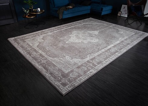 Vaip PURE UNIQUE helehall, 350x240 cm