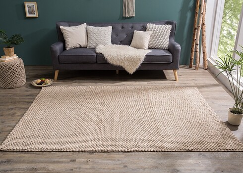 Vaip WOOL beež, 240x160 cm