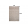 Vaip WOOL beež, 240x160 cm