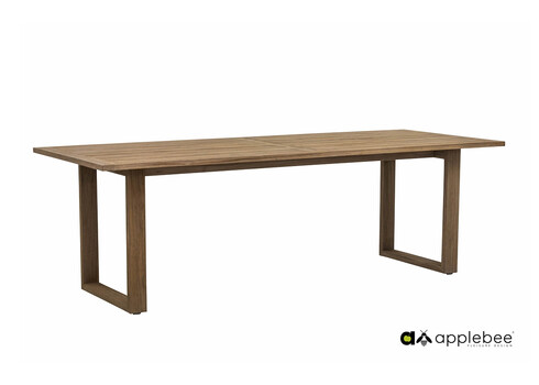 Söögilaud Apple Bee ANTIGUA tiigipuu, 240x95xH76 cm