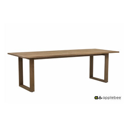 Söögilaud Apple Bee ANTIGUA tiigipuu, 240x95xH76 cm