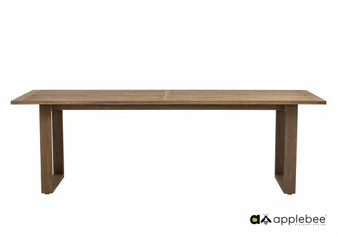 Söögilaud Apple Bee ANTIGUA tiigipuu, 240x95xH76 cm