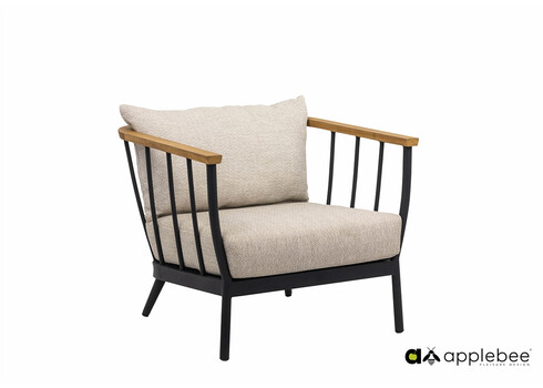 Tugitool Apple Bee CONDOR must / helebeež, 78x81xH64 cm