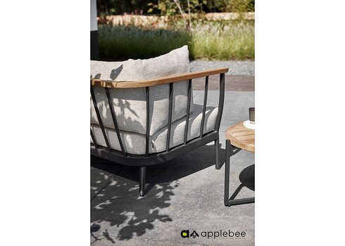 Tugitool Apple Bee CONDOR must / helebeež, 78x81xH64 cm