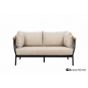 Diivan Apple Bee CONDOR must / helebeež, 140x81xH64 cm