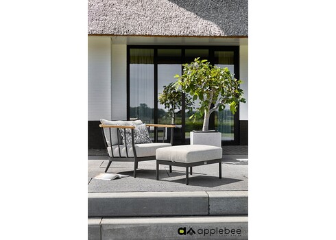 Tumba Apple Bee CONDOR must / helebeež, 70x34xH26 cm