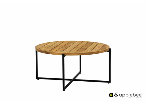 Diivanilaud Apple Bee CONDOR must / tiik, D94xH44 cm