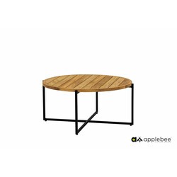 Diivanilaud Apple Bee CONDOR must / tiik, D94xH44 cm