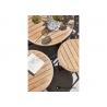 Diivanilaud Apple Bee CONDOR must / tiik, D94xH44 cm