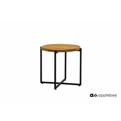 Diivanilaud Apple Bee CONDOR must / tiik, D54xH50 cm