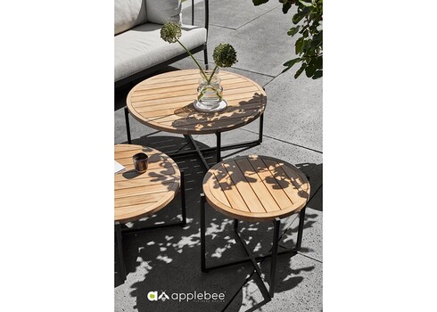 Aiamööbli komplekt Apple Bee CONDOR must / helebeež