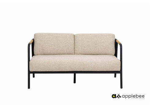 Diivan Apple Bee ELLE BELT must / beež, 136x83xH65 cm