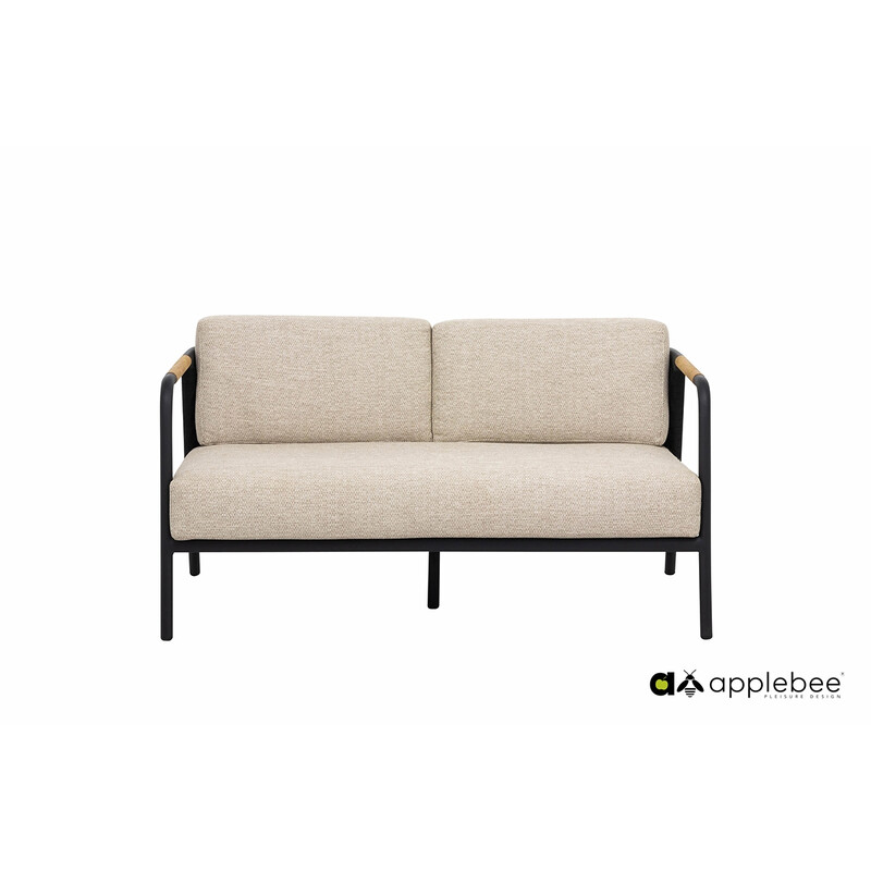 Diivan Apple Bee ELLE BELT must / beež, 136x83xH65 cm