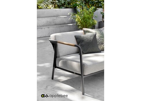 Diivan Apple Bee ELLE BELT must / beež, 136x83xH65 cm