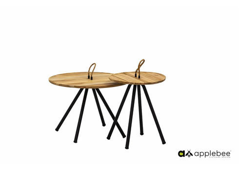 Diivanilaudade komplekt ELLE BELT must / tiik