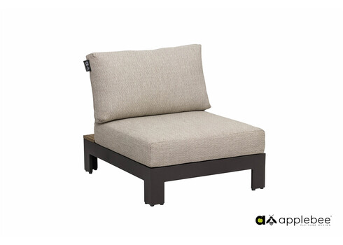 Diivan Apple Bee STICKS & MORE hall / beež, 72x87xH62 cm