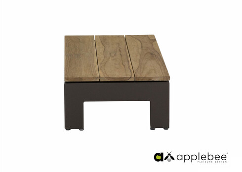 Diivanilaud Apple Bee STICKS & MORE hall / tiigipuu, 87x43xH23 cm