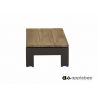 Diivanilaud Apple Bee STICKS & MORE hall / tiigipuu, 87x43xH23 cm