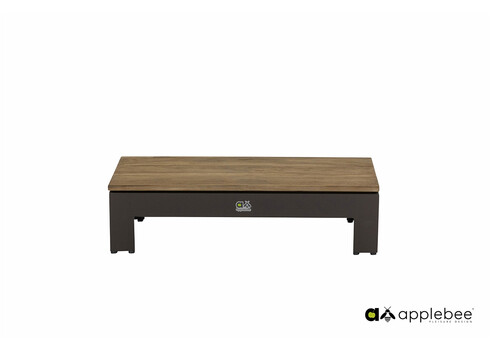 Diivanilaud Apple Bee STICKS & MORE hall / tiigipuu, 87x43xH23 cm