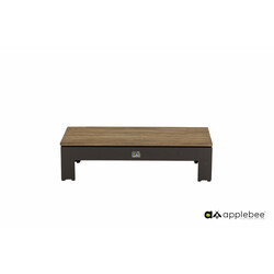 Diivanilaud Apple Bee STICKS & MORE hall / tiigipuu, 87x43xH23 cm