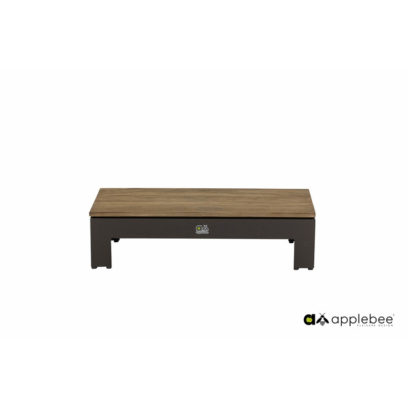 Diivanilaud Apple Bee STICKS & MORE hall / tiigipuu, 87x43xH23 cm