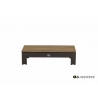 Diivanilaud Apple Bee STICKS & MORE hall / tiigipuu, 87x43xH23 cm