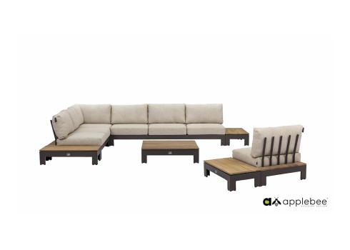 Aiamööbli komplekt Apple Bee STICKS & MORE hall / beež