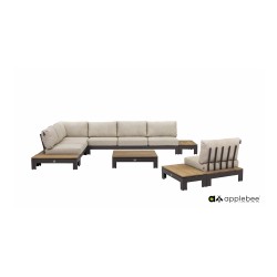 Aiamööbli komplekt Apple Bee STICKS & MORE hall / beež