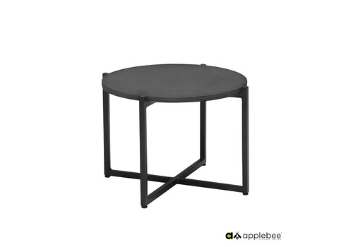 Diivanilaud Apple Bee SOUL must / laava, D54xH37 cm