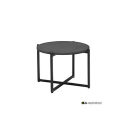 Diivanilaud Apple Bee SOUL must / laava, D54xH37 cm