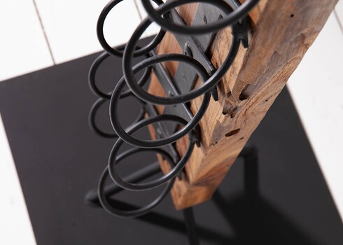 Veiniriiul HEMINGWAY tiigipuu, 40x40xH140 cm