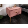 Öökapp FAMOUS tuhmroosa, 45x36xH42 cm