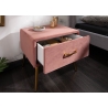 Öökapp FAMOUS tuhmroosa, 45x36xH42 cm