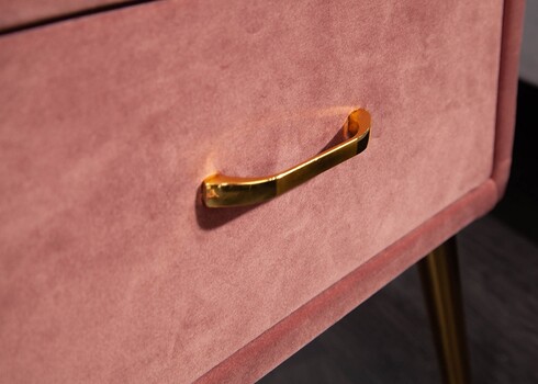 Öökapp FAMOUS tuhmroosa, 45x36xH42 cm