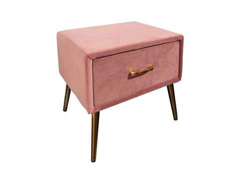 Öökapp FAMOUS tuhmroosa, 45x36xH42 cm