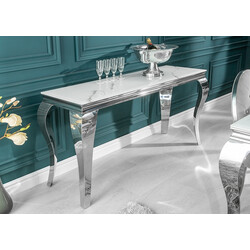 Konsoollaud MODERN BAROQUE marmor, 145x50xH75 cm