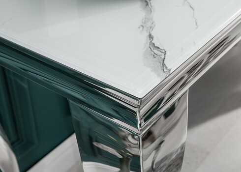 Konsoollaud MODERN BAROQUE marmor, 145x50xH75 cm