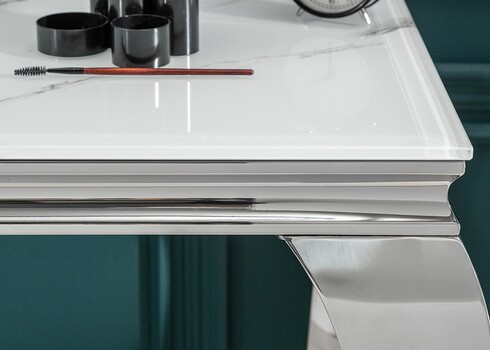 Konsoollaud MODERN BAROQUE marmor, 145x50xH75 cm