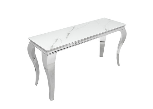 Konsoollaud MODERN BAROQUE marmor, 145x50xH75 cm