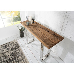 Konsoollaud EUPHORIA tiigipuu, 120x40xH80 cm