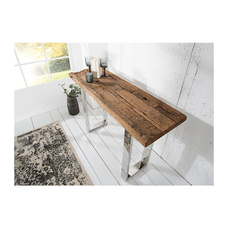 Konsoollaud EUPHORIA tiigipuu, 120x40xH80 cm