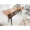 Konsoollaud INDUSTRIAL mango, 120x35xH75 cm
